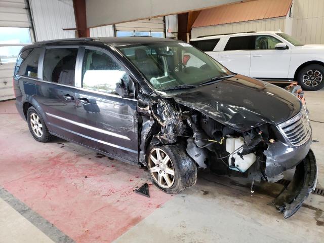 2C4RC1BG6CR186717 - 2012 CHRYSLER TOWN & COU TOURING 黑色 照片 4