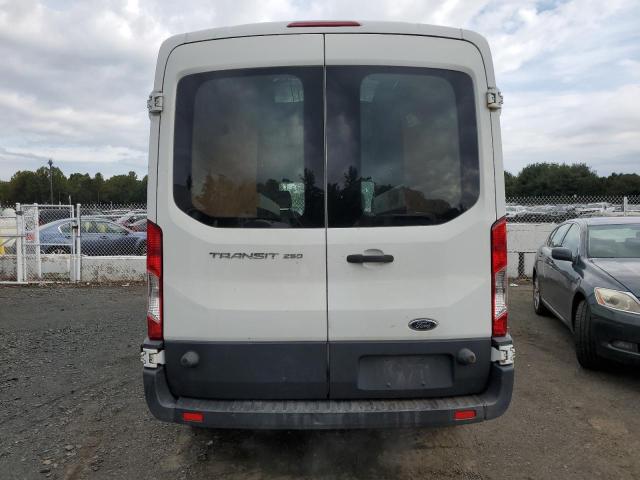 1FTNR2CM5FKA21977 - 2015 FORD TRANSIT T-250 WHITE photo 6