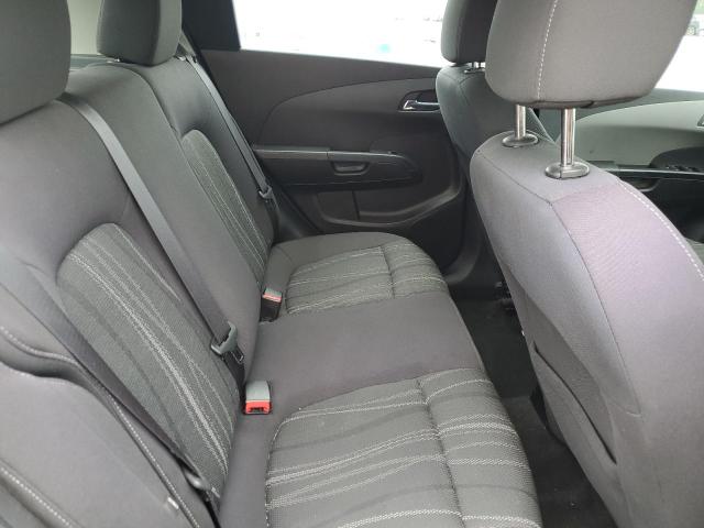 1G1JC6SH2F4195997 - 2015 CHEVROLET SONIC LT თეთრი ფოტო 10