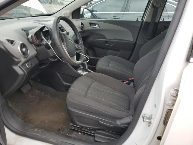 1G1JC6SH2F4195997 - 2015 CHEVROLET SONIC LT თეთრი ფოტო 7