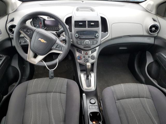 1G1JC6SH2F4195997 - 2015 CHEVROLET SONIC LT თეთრი ფოტო 8