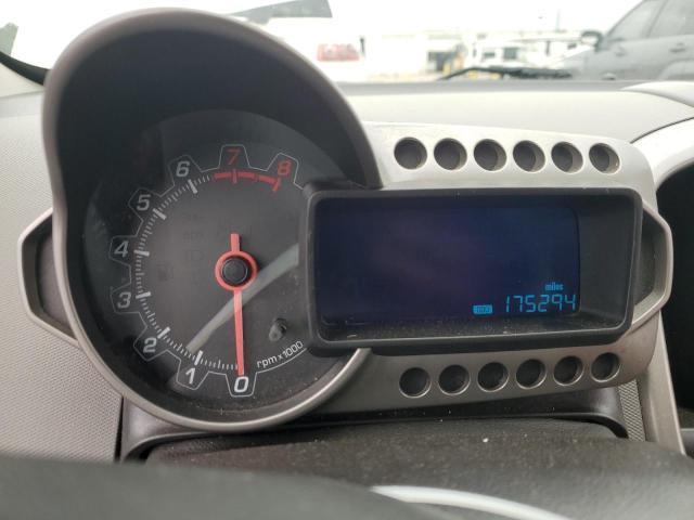 1G1JC6SH2F4195997 - 2015 CHEVROLET SONIC LT თეთრი ფოტო 9