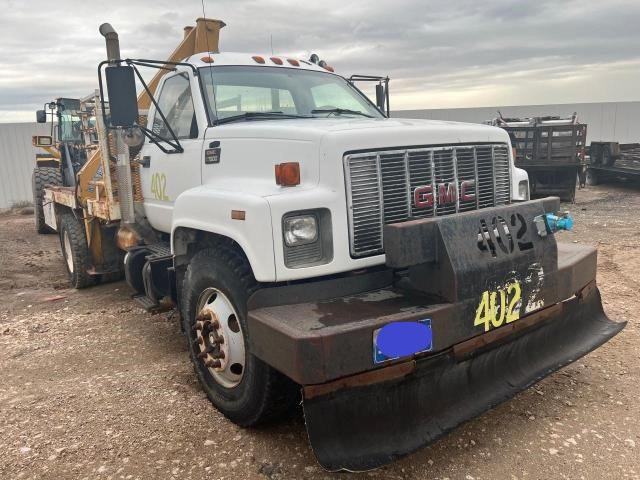 1GDM7H1J0WJ504405 - 1998 GMC C-SERIES C7H042 WHITE photo 1