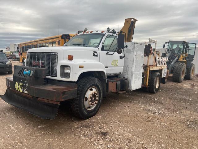 1GDM7H1J0WJ504405 - 1998 GMC C-SERIES C7H042 WHITE photo 2