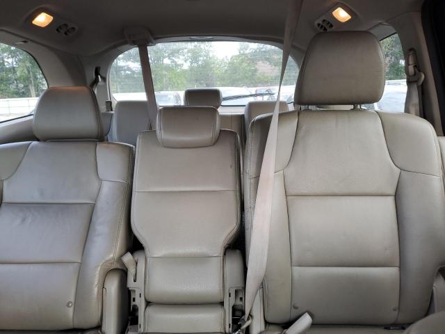 5FNRL5H6XCB074102 - 2012 HONDA ODYSSEY EXL Բորդո լուսանկար 10