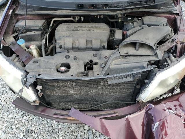 5FNRL5H6XCB074102 - 2012 HONDA ODYSSEY EXL Բորդո լուսանկար 12