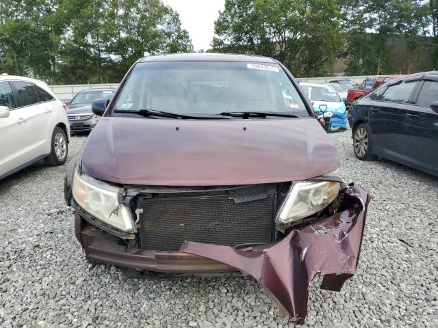 5FNRL5H6XCB074102 - 2012 HONDA ODYSSEY EXL Բորդո լուսանկար 5