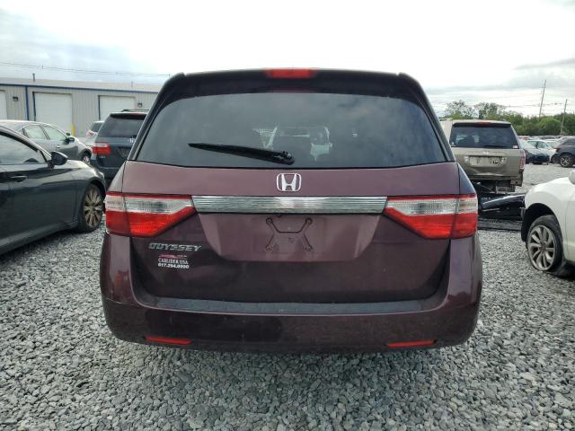 5FNRL5H6XCB074102 - 2012 HONDA ODYSSEY EXL Բորդո լուսանկար 6