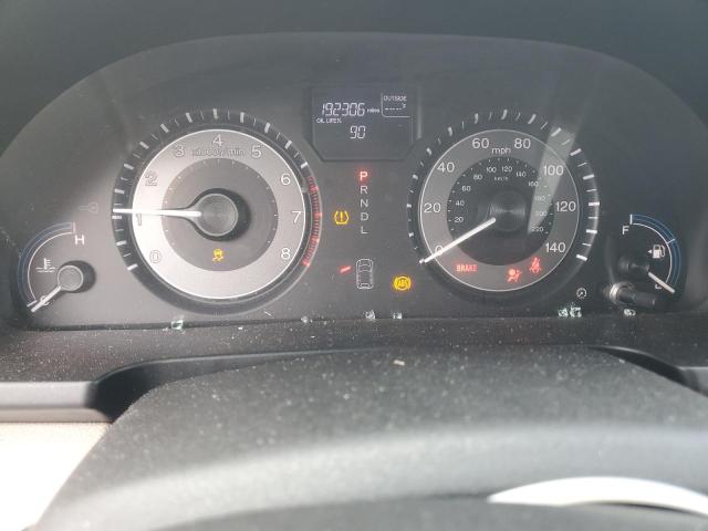 5FNRL5H6XCB074102 - 2012 HONDA ODYSSEY EXL Բորդո լուսանկար 9