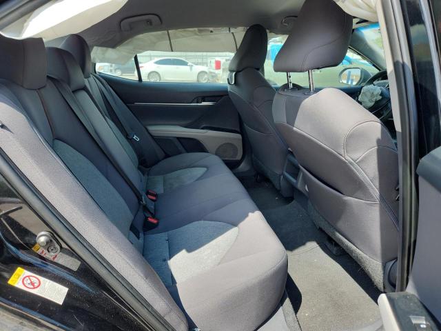 4T1B11HKXJU063906 - 2018 TOYOTA CAMRY L BLACK photo 10