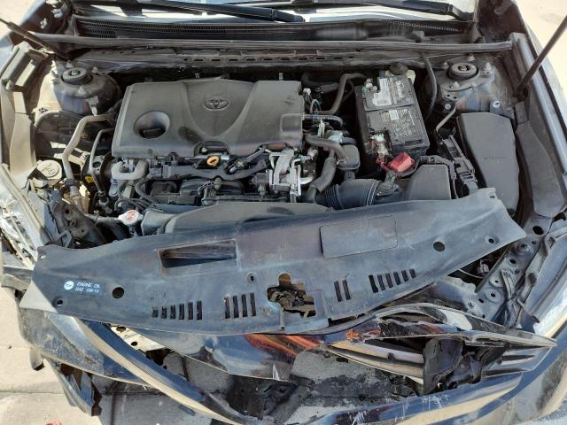 4T1B11HKXJU063906 - 2018 TOYOTA CAMRY L BLACK photo 11