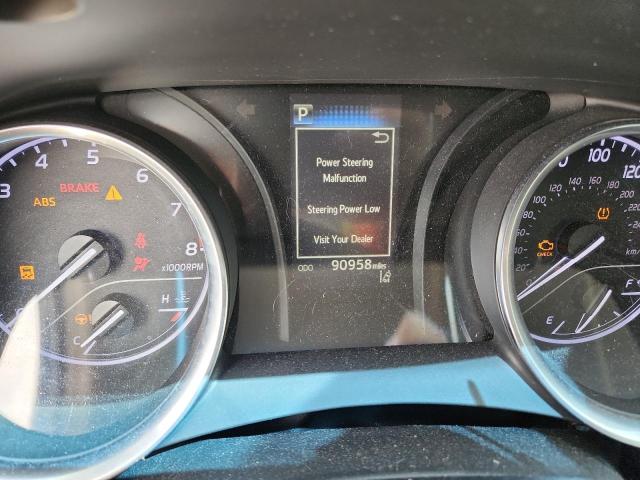 4T1B11HKXJU063906 - 2018 TOYOTA CAMRY L BLACK photo 9