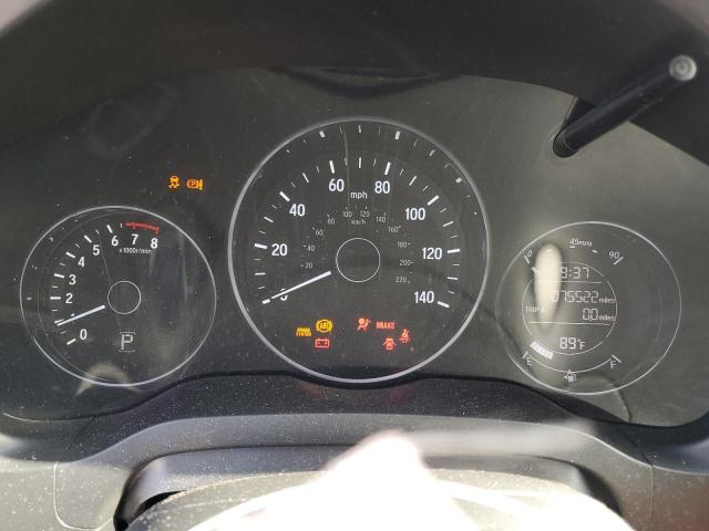 3CZRU5H70GM753989 - 2016 HONDA HR-V EXL Boz foto 9