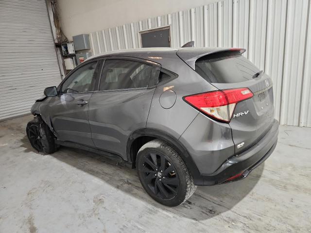 3CZRU5H10NM740443 - 2022 HONDA HR-V SPORT ნაცრისფერი ფოტო 2