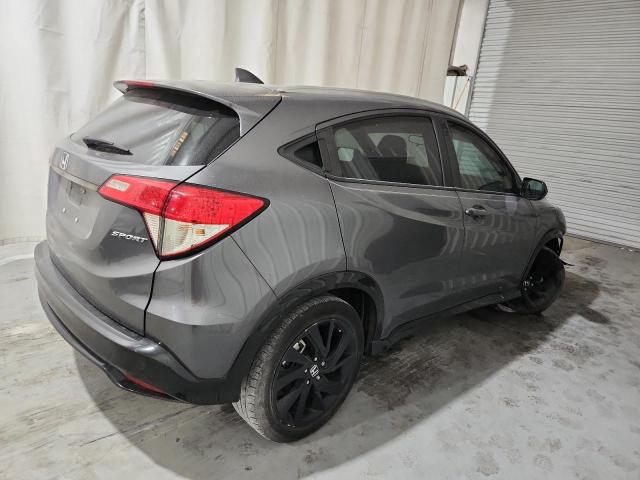 3CZRU5H10NM740443 - 2022 HONDA HR-V SPORT ნაცრისფერი ფოტო 3