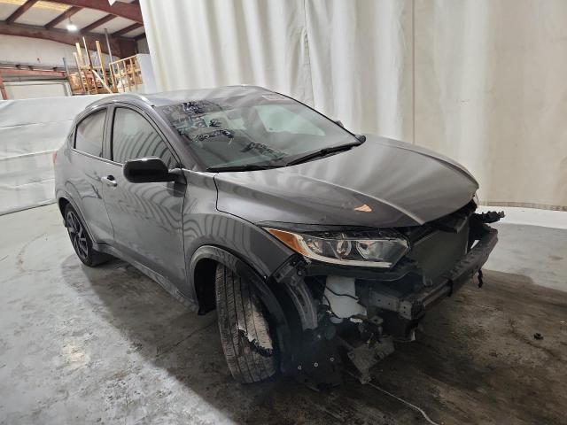 3CZRU5H10NM740443 - 2022 HONDA HR-V SPORT ნაცრისფერი ფოტო 4