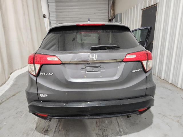 3CZRU5H10NM740443 - 2022 HONDA HR-V SPORT ნაცრისფერი ფოტო 6