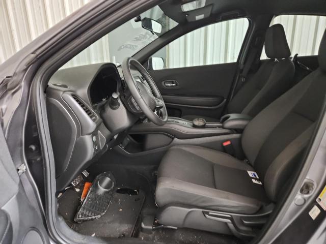 3CZRU5H10NM740443 - 2022 HONDA HR-V SPORT ნაცრისფერი ფოტო 7