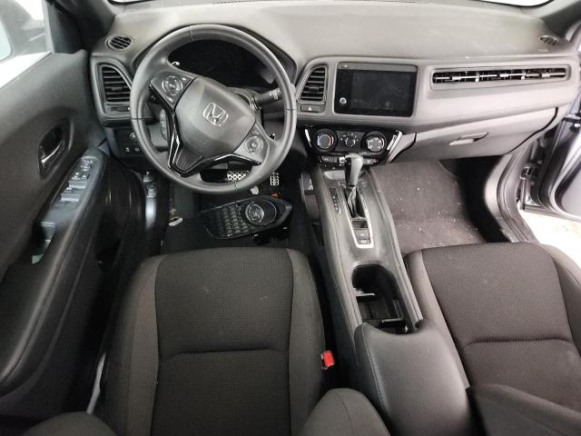 3CZRU5H10NM740443 - 2022 HONDA HR-V SPORT ნაცრისფერი ფოტო 8