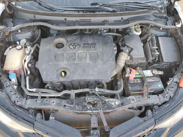 JTNKARJE2JJ561070 - 2018 TOYOTA COROLLA IM أسود صورة 11