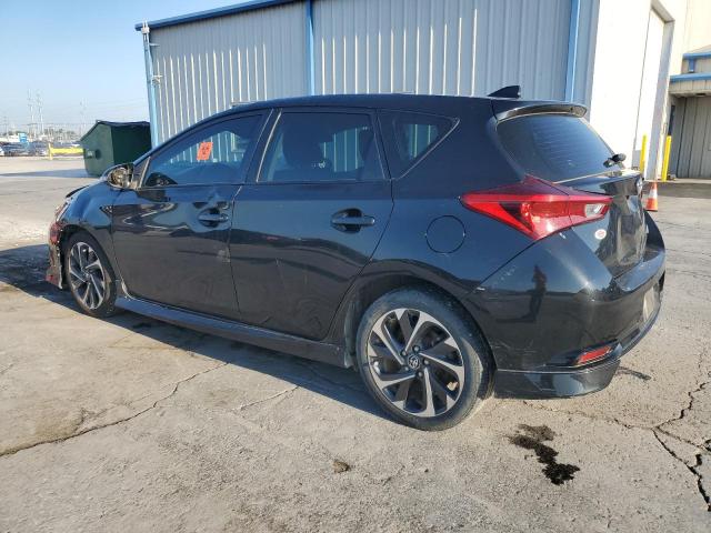 JTNKARJE2JJ561070 - 2018 TOYOTA COROLLA IM أسود صورة 2