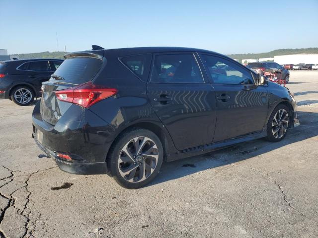 JTNKARJE2JJ561070 - 2018 TOYOTA COROLLA IM أسود صورة 3