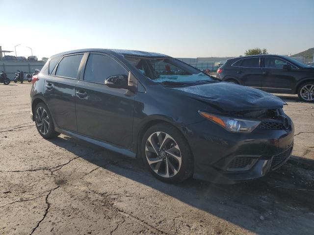 JTNKARJE2JJ561070 - 2018 TOYOTA COROLLA IM أسود صورة 4