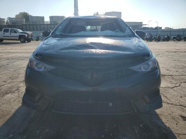 JTNKARJE2JJ561070 - 2018 TOYOTA COROLLA IM أسود صورة 5