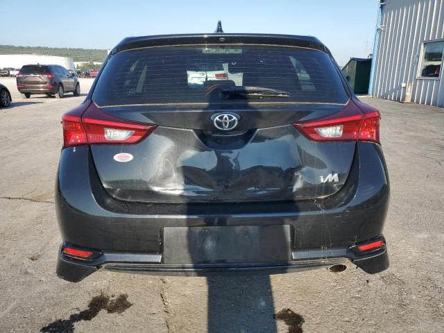 JTNKARJE2JJ561070 - 2018 TOYOTA COROLLA IM أسود صورة 6