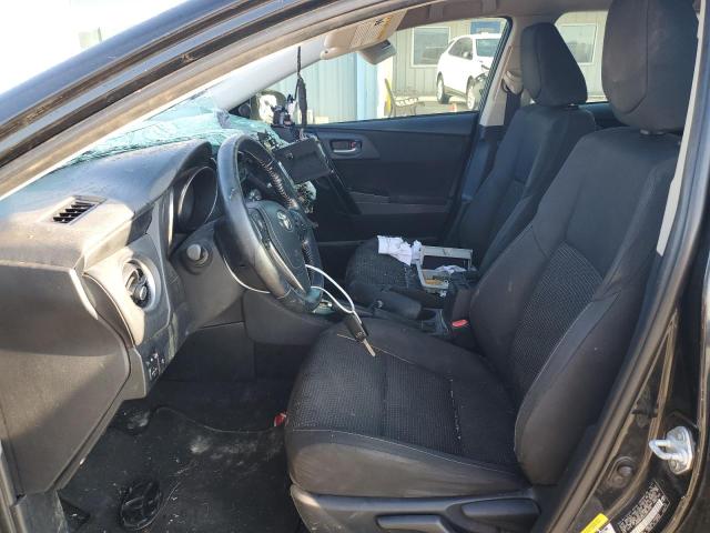 JTNKARJE2JJ561070 - 2018 TOYOTA COROLLA IM أسود صورة 7