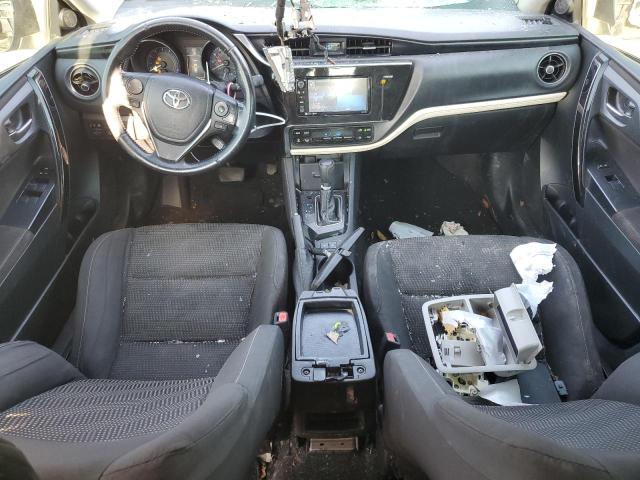 JTNKARJE2JJ561070 - 2018 TOYOTA COROLLA IM أسود صورة 8