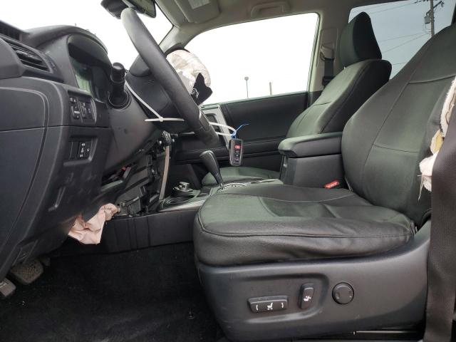 JTEMU5JR9N5972542 - 2022 TOYOTA 4RUNNER SR5/SR5 PREMIUM SILVER photo 7