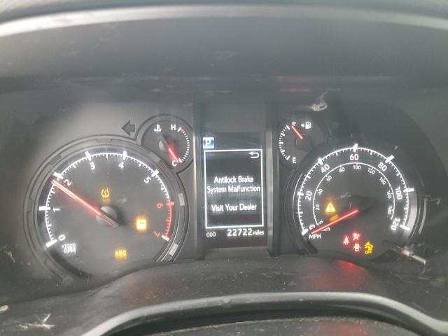 JTEMU5JR9N5972542 - 2022 TOYOTA 4RUNNER SR5/SR5 PREMIUM SILVER photo 9