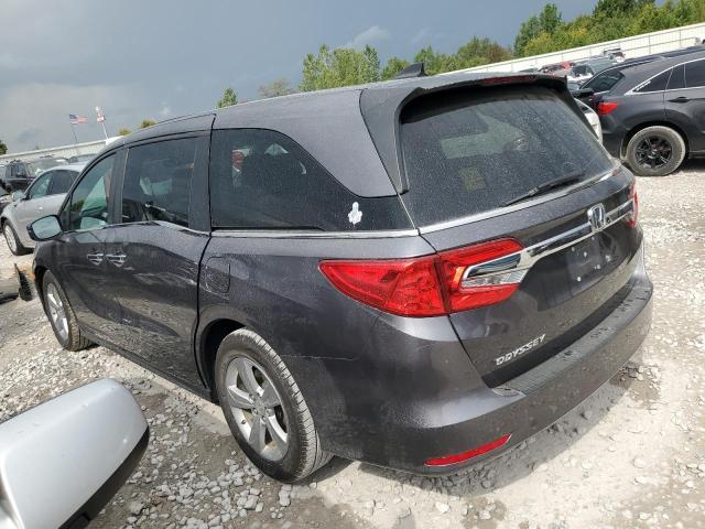 5FNRL6H78JB055740 - 2018 HONDA ODYSSEY EXL Сұр фото 2