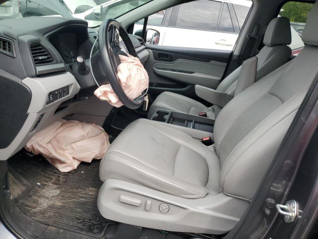 5FNRL6H78JB055740 - 2018 HONDA ODYSSEY EXL Сұр фото 7
