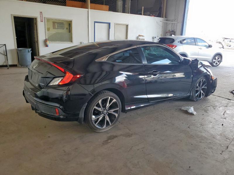 2HGFC4B89LH303422 - 2020 HONDA CIVIC SPORT შავი ფოტო 3