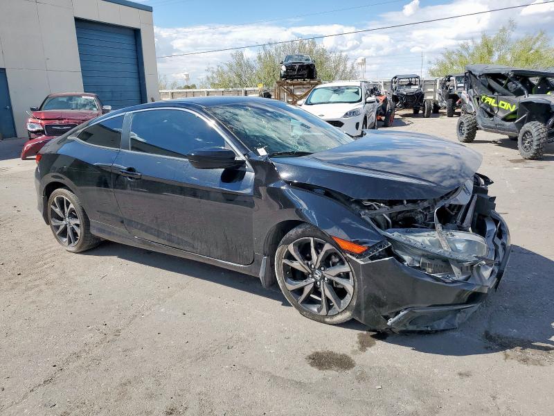 2HGFC4B89LH303422 - 2020 HONDA CIVIC SPORT შავი ფოტო 4