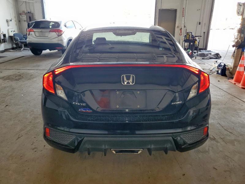 2HGFC4B89LH303422 - 2020 HONDA CIVIC SPORT შავი ფოტო 6