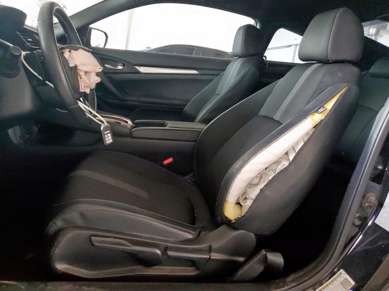 2HGFC4B89LH303422 - 2020 HONDA CIVIC SPORT შავი ფოტო 7