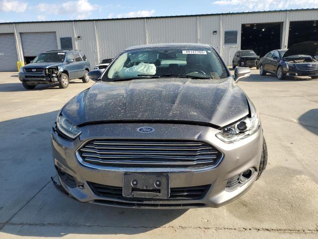 3FA6P0HD4ER137307 - 2014 FORD FUSION SE GRAY photo 10