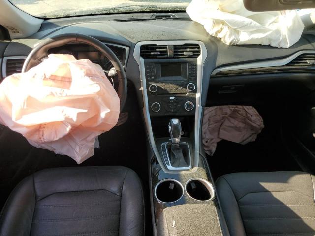 3FA6P0HD4ER137307 - 2014 FORD FUSION SE GRAY photo 15