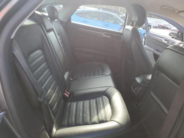 3FA6P0HD4ER137307 - 2014 FORD FUSION SE GRAY photo 19