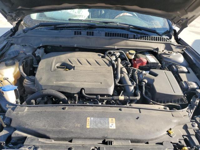 3FA6P0HD4ER137307 - 2014 FORD FUSION SE GRAY photo 22