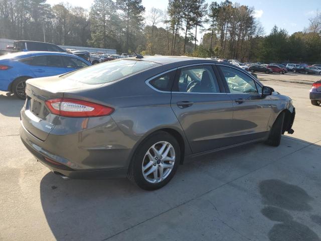 3FA6P0HD4ER137307 - 2014 FORD FUSION SE GRAY photo 5
