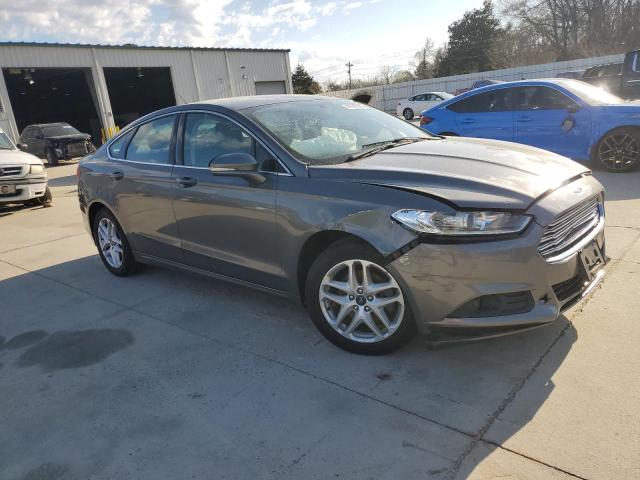 3FA6P0HD4ER137307 - 2014 FORD FUSION SE GRAY photo 7