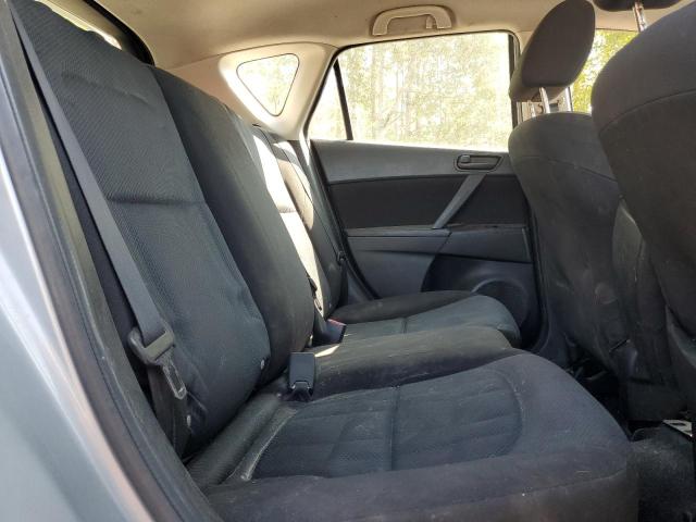 JM1BL1KF7B1443413 - 2011 MAZDA 3 I GRAY photo 10