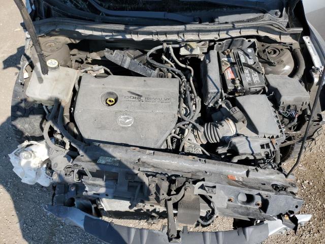 JM1BL1KF7B1443413 - 2011 MAZDA 3 I GRAY photo 11