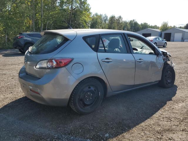 JM1BL1KF7B1443413 - 2011 MAZDA 3 I GRAY photo 3