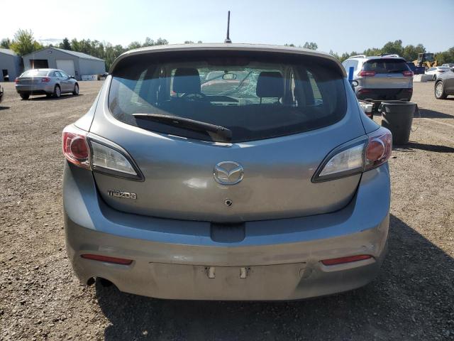 JM1BL1KF7B1443413 - 2011 MAZDA 3 I GRAY photo 6