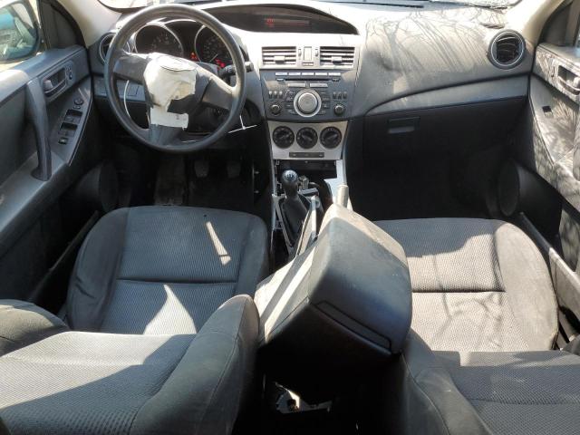 JM1BL1KF7B1443413 - 2011 MAZDA 3 I GRAY photo 8